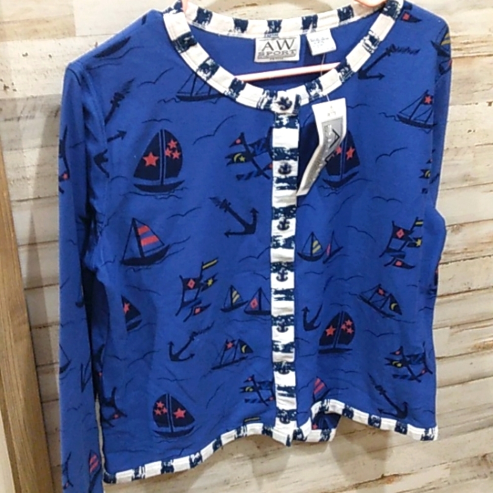 AW Sport by Alyson Whitmore women's top.   Box 228